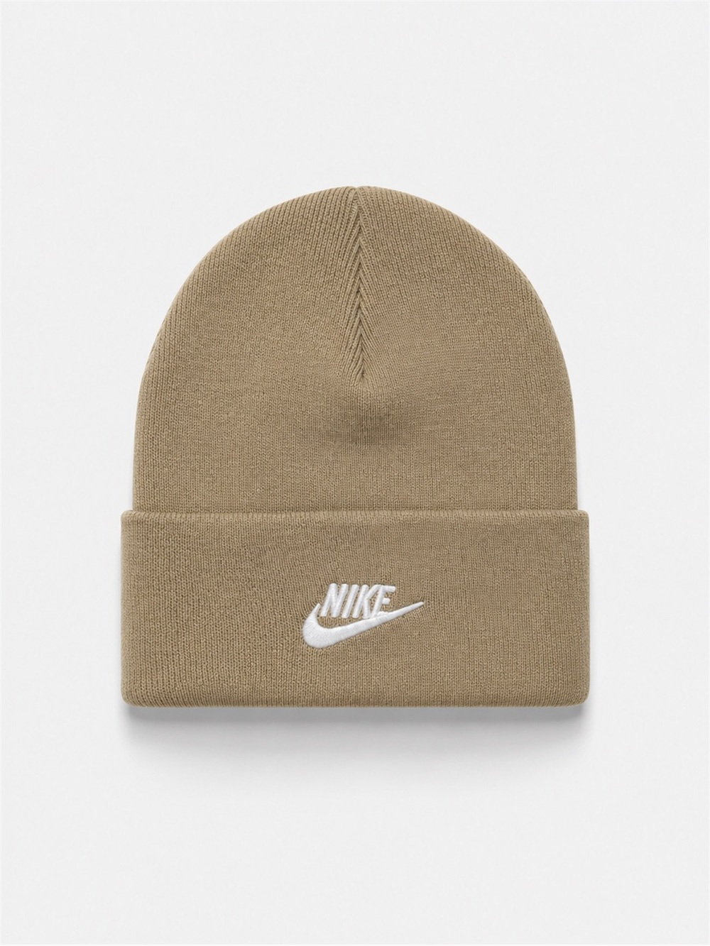 Nike Knit Beanie with White Swoosh